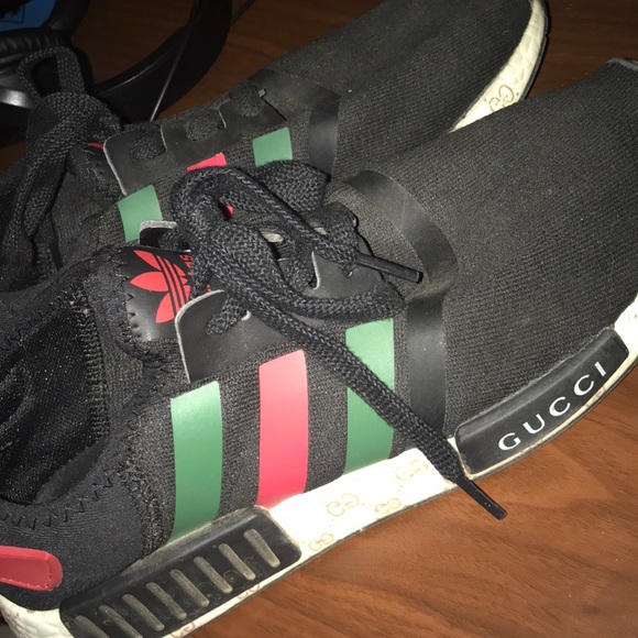 gucci custom nmd